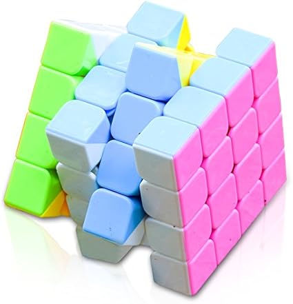 Stylezit 4X4 Stickerless Speed Cube Puzzle (Multicolour)