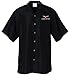 Corvette C6 Logo Chevy Car Camp Hawaiian Club Shirt by David Carey, XL Black