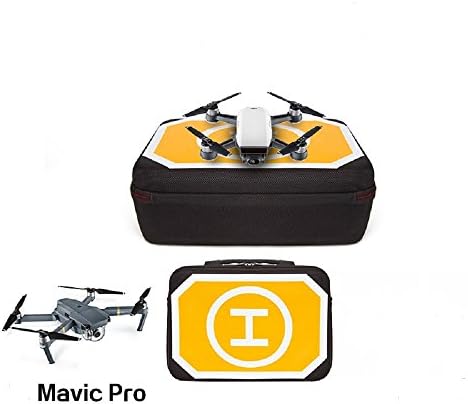 RCstyle DJI Spark/Mavic Pro Waterproof Case Hand Bag Suitcase with RTH Landing Pad