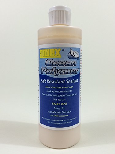 Ardex Car-Boat-RV Detailing - High Definition Shine, Road Salt, Sea Spray & UV Protection Ocean Polymer 16 Oz.