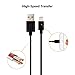Kinbashi 4 Pack [ 2x3FT + 2x6FT ] Certified USB Cable for Cellphone(Black)