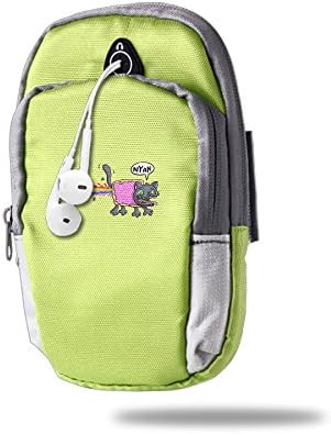 Creamfly Naya Cat Armband Arm Bag Package For Sports Running For Iphone Samsung Galaxy Key Money