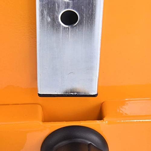 セキュリティ牽引タイヤクランプ ホイールロック 大型家電 イエロー 車 バイク ビューティー トレーラー 自動車 トラックタイヤロック用 盗難防止タイヤロック B07z397vfw Homgx