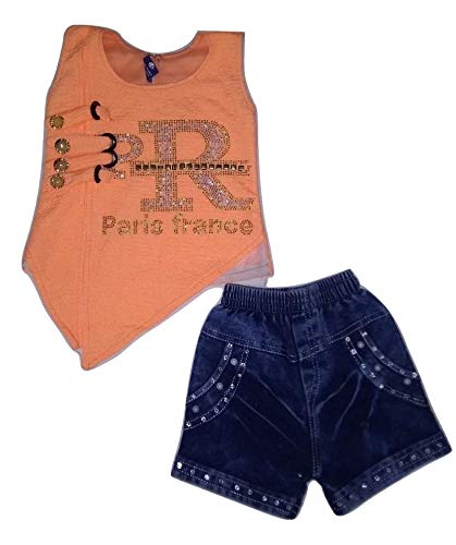 1 year baby jeans top