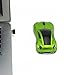 CHUYI Cool Sports 3D Car Shaped Wireless Optical Mouse 1600DPI 3 Button Ergonomic Office Mice with USB Receiver for Travel Business School Home Gift (Pearl Blue - 1 Pack)