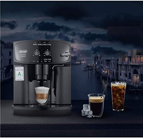 kaige Kaffeevollautomat, Handels- und Gewerbe Italienischer Dampf Milch Cappuccino, frisch gemahlener Kaffee… – Bild 5