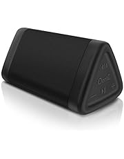 OontZ Angle 3 Bluetooth Portable Speaker, Louder Volume, Crystal Clear Stereo Sound, Rich Bass, 100 Foot Wireless Range, Microphone, IPX5, Bluetooth Speakers (Black)