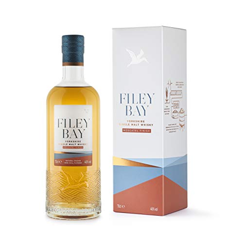 Filey Bay Moscatel Finish Whisky 46Prozent vol Spirit of Yorkshire Single Malt Whisky (1 x 0.7 l)
