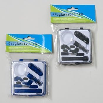 RGP G14270 Eyeglass Repair Kit 15 Piece, Pack of 72