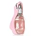 Flexzion Portable Dog Water Bottle Dispenser - 7oz Pet Travel Bottle With Buckle & Flippable Bowl, Pink On-The-Go Doggy Water Dispenser