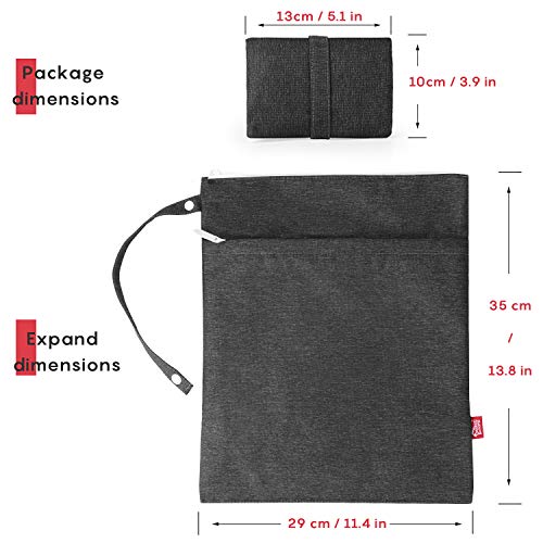 4 Waterproof+Reusable+Zippered+Diapers+Swimsuits