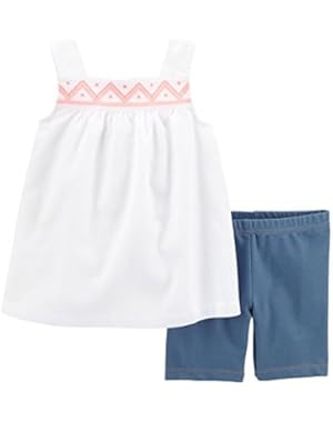 Baby Girls' 2 Piece Short Set (Baby)