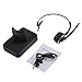 VicTec Over-Head Wireless Bluetooth Headset Earphone with Mic for Computer, iPhone 7/SE/6S/6 Plus, Samsung Galaxy S7/S6 Edge and all Bluetooth Devices