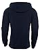 Nike Men's Sportswear Full Zip Club Hoodie, Obsidian/Obsidian/White, Medium