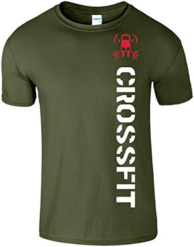 Crossfit Training Gym Bodybuilding WOD Men's Unisex T Shirt