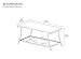 Novogratz Cecilia Coffee Table, Soft Brass, Faux Marble