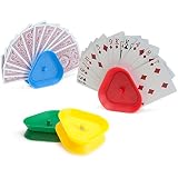 Brybelly Triangle Shaped Hands-Free Playing Card Holder, Original Version