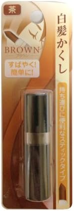 Amazon 白髪かくし スティックタイプ ブラウン Seiwa Pro ヘアカラーリング用品 通販
