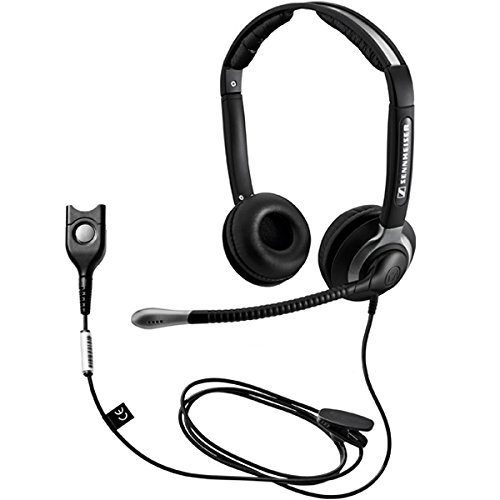 SENNHEISER CC550 IP On the Ear Headset Sennheiser CC550 IP - Casque t??l??phonique filaire - Sennhei