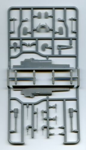 ***BRITISH M-CLASS SUBMARINE 1/350 MICRO-MIR 350-025