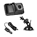 Mini Dash Camera, Sendowtek 1080P Vehicle Car Camcorder 170° Wide Angel Dashboard Cam Screen with G Sensor Parking Mode, Loop Recording