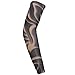 Temporary Fake Slip On Tattoo Arm Sleeve Cycling Basketball Sun Block Sleevelet for Men and Women (Unisex Dark Set, Pack of 5)