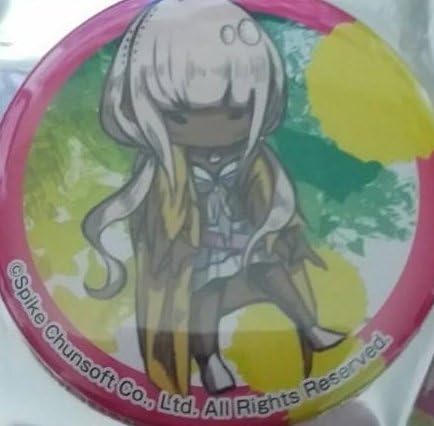 Amazon ニューダンガンロンパv3 ニコカフェ ニコニコ本社 夜長アンジー 缶バッジ アニメ 萌えグッズ 通販