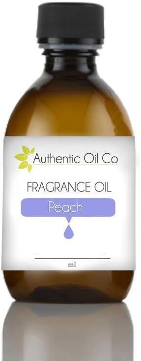 Peach Fragrance Oil Concentrate 100 ml for soap Bath Bombs and Candles Cosmetics.