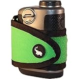 2016 Monument Golfer Stick It Magnetic Rangefinder Strap Classic Series Classic Green