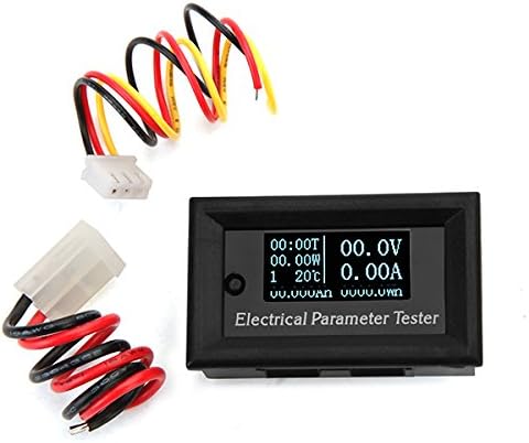 Ils Ruideng 7 In 1 100v 10a Multifunction White Oled Amazon De Elektronik