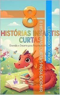 Livro 8 Histórias Curtas para Dormir