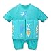 DAXIANG Toddlers Baby Boy Buoyancy Swimsuit Removable Float Suit Swimwear Bathing Suit