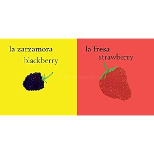 Frutas/ Fruit (Bilingual Board Book) (English and Spanish Edition) (Spanish and English Edition)