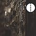 Millennial Essentials Beaded Pull Chain Extension with Connector for Ceiling Fan or Light (Pack of 2) 10 Feet Beaded Roller Chain with 12 Matching Connectors Each (3.2mm Diameter, Silver & Bronze)