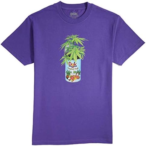 DGK Tropical Fruit T-Shirt - Purple