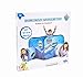 Kids Play Tunnel Tent with Pop Up Design | 2 Connected Tunnels Crawling and Fun | Seaworld Inspired Shark Tent| Children’s Play Tent Fits 2 to 3 Small Children (55 x 55 x 31.5 Inches)