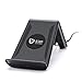 10W Fast Wireless Charger,Itian Qi Charging Stand A6C Only Suitable for Samsung S7 S7 Edge S6 Edge Plus Note5 in Portrait Mode,Not Suitable for Other Qi Phones(Quick Power Adapter Not Included)