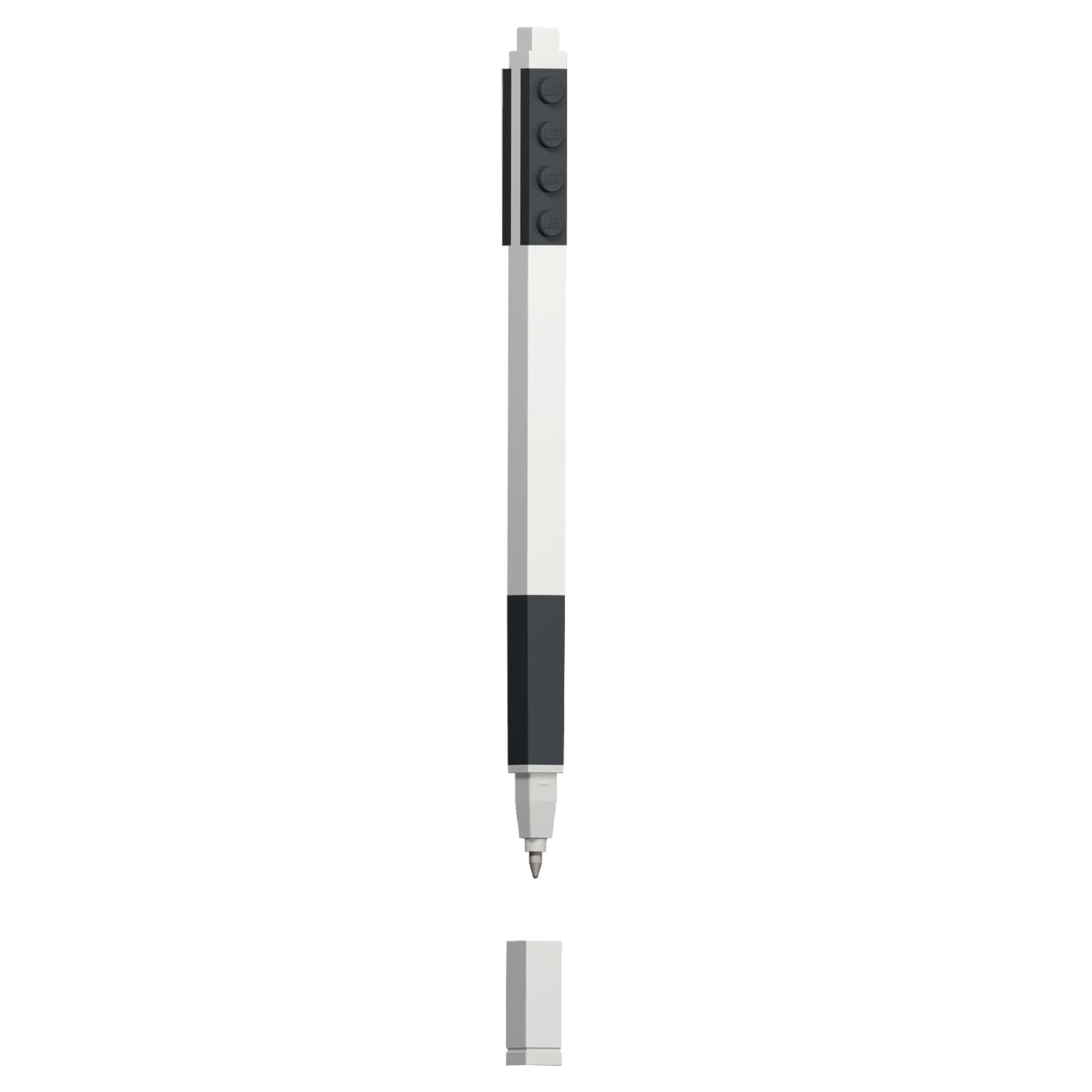 IQ LEGO Stationery Colored Gel Pens 3 Pack with Building Bricks (51513), Back to School, Teacher Classroom Supply