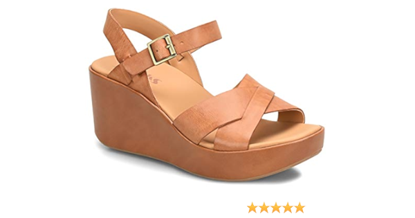 korks denica platform wedge sandal