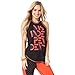 Zumba Women's High Neck Workout Fashion Tank Top