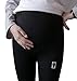 Women's Stretchy Maternity Pregnancy Leggings Black
