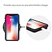 ORDTBY iPhone Xs/iPhone X Waterproof Case, Underwater Full Sealed Cover IP68 Certified for Waterproof Snowproof Shockproof and Dustproof with Built-in Screen Protector for iPhone X/Xs (Black, 5.8inch)