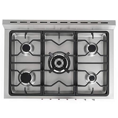 5 Cosmo+F965+36+Inches+Convection+Porcelain