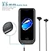 iPhone 7 memory battery Case,2800mAh Juice Pack Slim Protective Charging Case,Portable Charger Built-in 3.5 mm headphone jack for iPhone 7(4.7inch)-Black