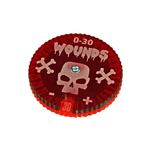 Litko Game Accessories Wound Dials, Numbered 0-30 (1)