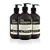 Baylis & Harding Goodness Lemongrass & Ginger Hand Wash, 500 ml, (Pack of 3) - Vegan Friendly