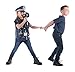 Born Toys Police Megaphone and Handcuffs for Policeman Costume or FBI,SWAT,and Detective Role Play (Batteries Included)