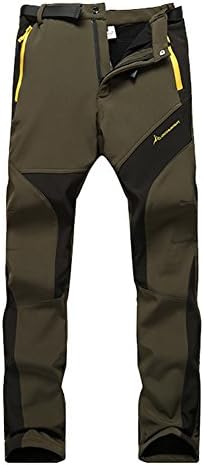 Fruiter Outdoor Lightweight Waterproof Hiking Mountain Pants Quick Dry Pants FOP1582-Women Army Green-XL