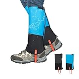 KingCamp Unisex Waterproof Snow Leg Gaiters Skiing Mountain Hiking Backpacking (1 Pair)