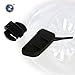 LEXIN 2 pcs Mounting Brackets for A4/R6 Bluetooth Intercom, motorcycle intercom clip